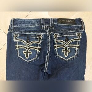 Rock Revival Women’s Blue Celine Capri denim 32 $149